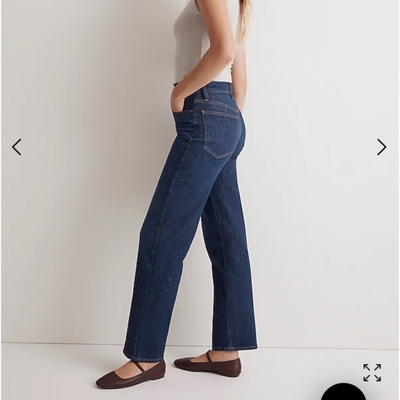 The Petite Perfect Vintage Wide-Leg Jean in Chartwood Wash - Picture 2 of 11